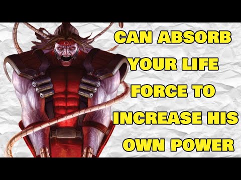 How Strong is Omega Red / Arkady Rossovich - Marvel Comics
