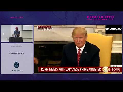 Refactr2019 - Planet Of The APIs - Henri Helvetica