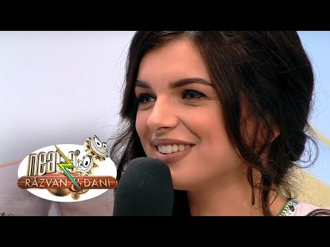 Dani Oțil, invitat să joace rolul unui bărbat musculos în videoclipul Anei-Maria Ababei