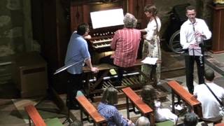 Gartan Mother's Lullaby for English horn & organ by Hans-André Stamm