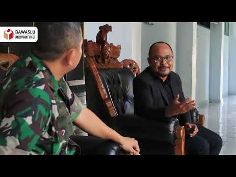Audiensi Dengan Korem 163/Wira Satya, Widy Ingin Pastikan Purnawirawan TNI masuk Daftar Pemilih