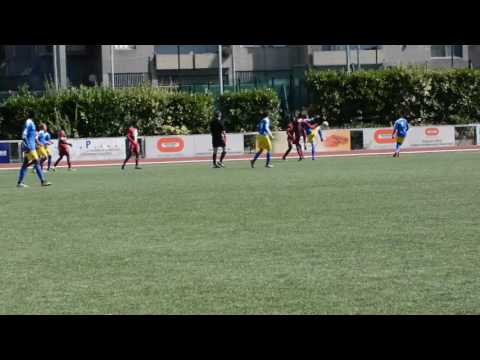 ASJA U17 NATIONAL VS EPINAL AU STADE ANDRE KARMAN LE 28 / 08 / 16