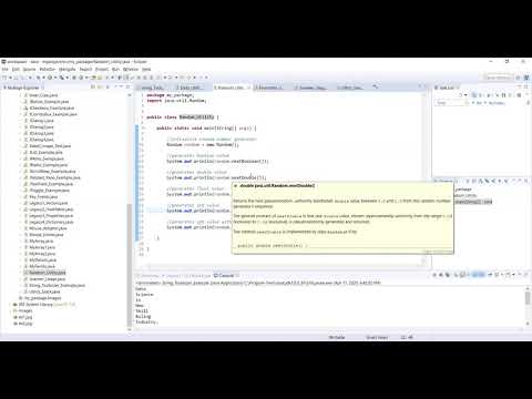 Video 61 Utility Classes Random String Tokenizer Date Stack In Java