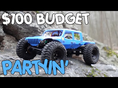 PARTYIN' - Simple & Cheap SCX24 Gladiator