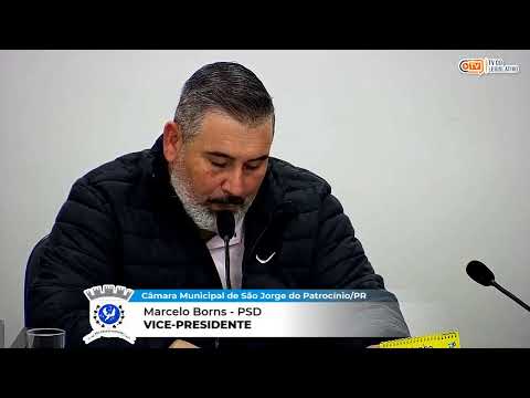 6º SESSÃO EXTRAORDINÁRIA DA CÂMARA MUNICIPAL DE SÃO JORGE DO PATROCÍNIO 2026.