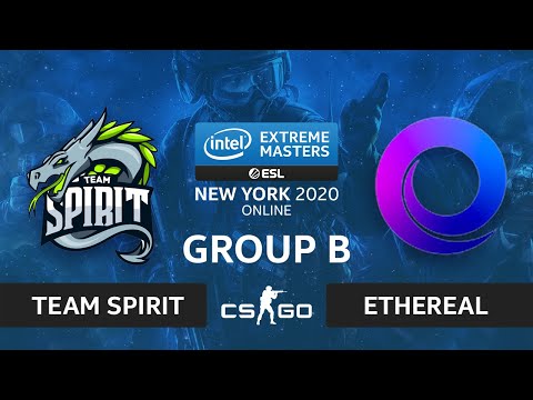 CS:GO - Team Spirit vs. Ethereal [Nuke] Map 1 - IEM New York 2020 - Group B - CIS