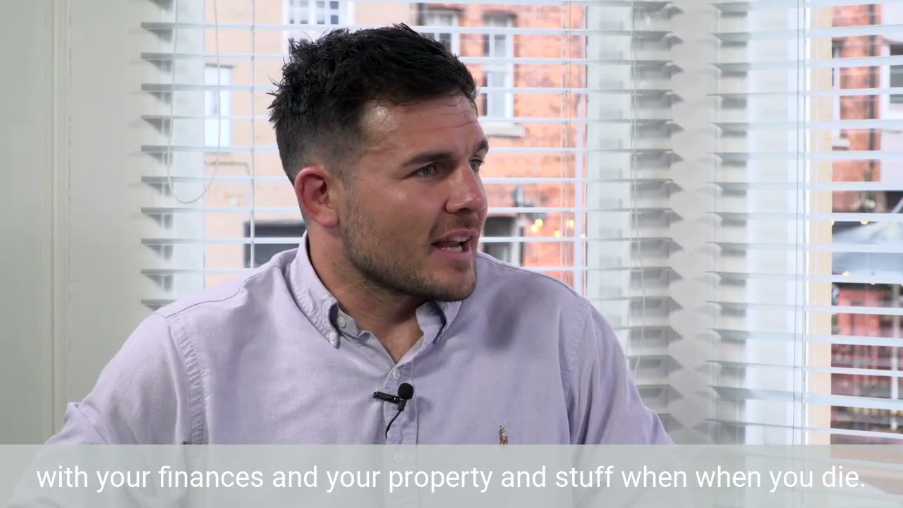 Welsh Rugby International Ellis Jenkins discusses the importance of Lasting Powers of Attorney