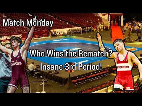 Match Monday Folge 10 Andonian gegen Gomez, Spiel 2! 2022 NCAA 3. Platz Boyr