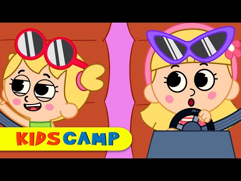 We're on a Road Trip + More Fun Nursery Rhymes with @kidscamp