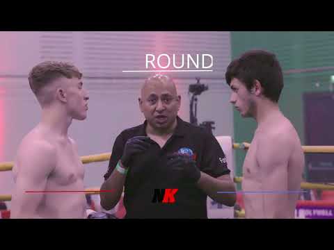 Strikeforce Deeside Leisure Centre 25_6_2022 Fight 10 Sam Butterwoorth vs Michael Hughes