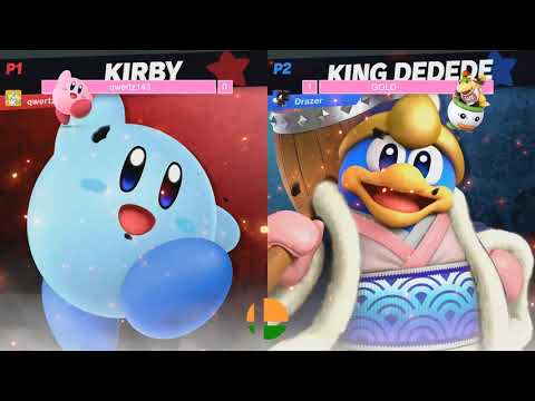 qwertz143 (Kirby) vs GOLD (DeDeDe/Toon Link) - SSB India June Online Tournament