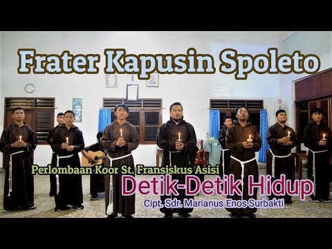 Koor Frater Spoleto:  Lomba Pesta Fransiskus