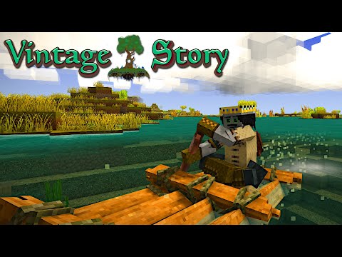 EPIC Vintage Story 1.18 Survival - Minecraft Dreams! 🤯