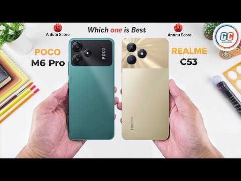 Poco M6 Pro 5G Vs Realme C53