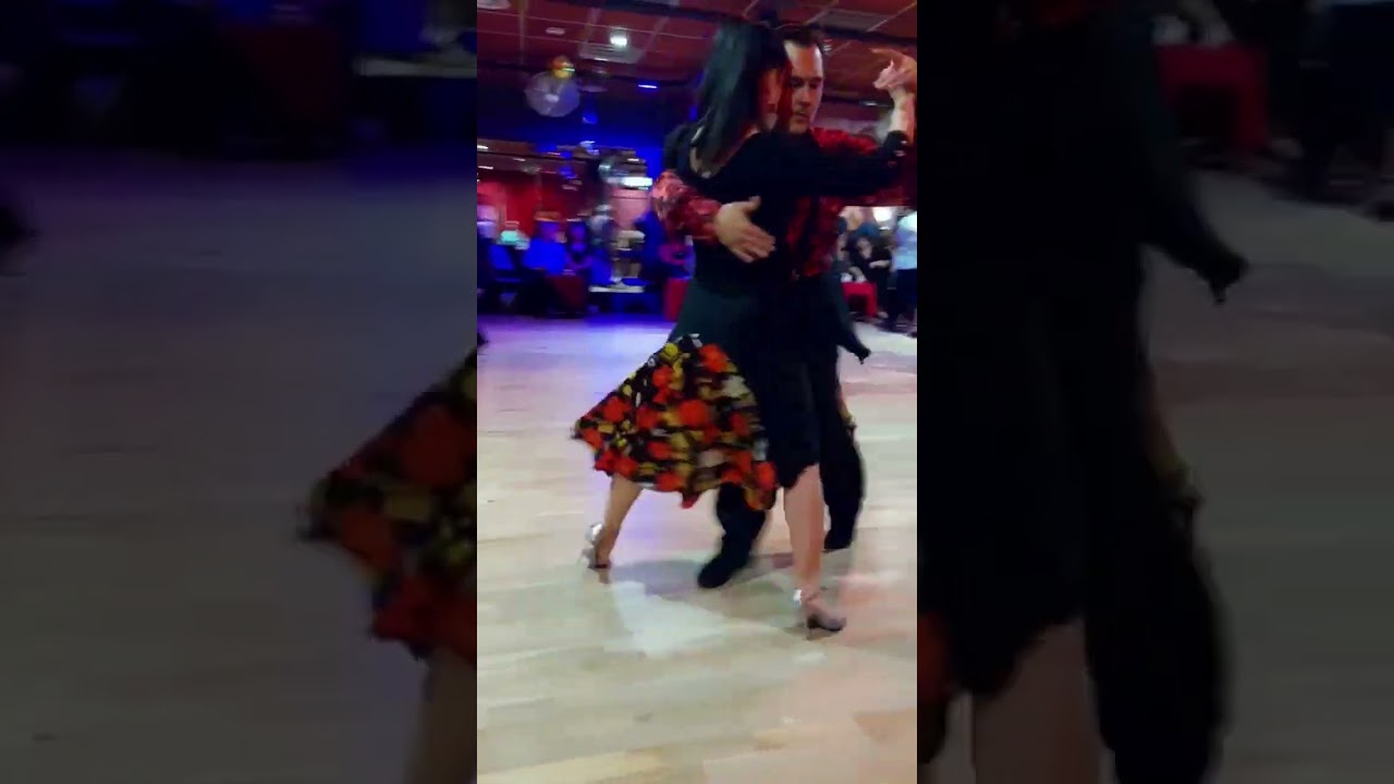 Feliz año 2023 Happy new year #tango #tangodebuenosaires #dancers  Georgina Vargas Oscar Mandagaran