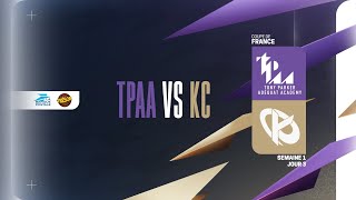 Coupe De France - 1/8 de finale BO5 - TPAA vs KC