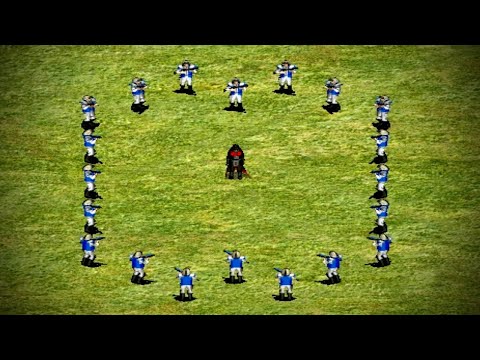 Darth Vader Gets Surrounded by Rebel Troopers | Star Wars: Galactic Battlegrounds