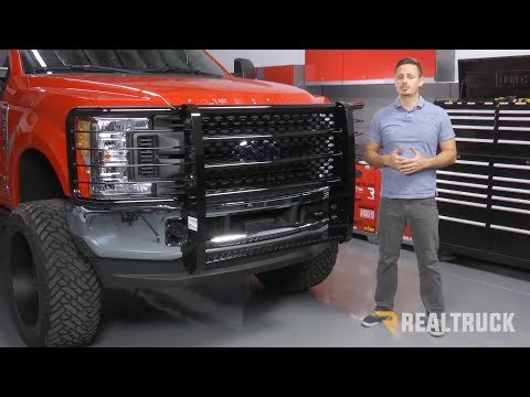 How to Install Go Industries Rancher Grille Guard on a 2017 Ford F-250 Super Duty