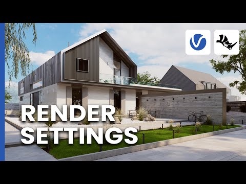 Render settings in V-Ray for Rhino explained