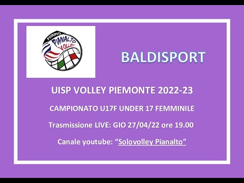 PIANALTO U17F Poirino - BALDISPORT _ UISP VOLLEY PIEMONTE _ 2022/23 UNDER 17 FEMMINILE