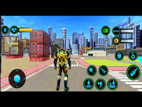 Train Robot Snake Transform * Android Gameplay #1