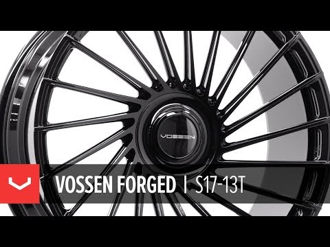 Vossen Forged | S17-13T Wheel | Gloss Black