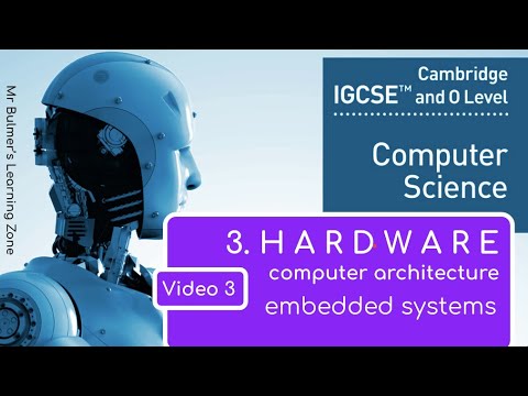 IGCSE Computer Science 2023-25 ​​- Topic 3: HARDWARE (3) - Embedded Systems