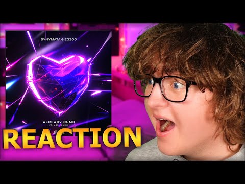 Synymata & Egzod - Already Numb (feat. Josh Rubin) *REACTION*