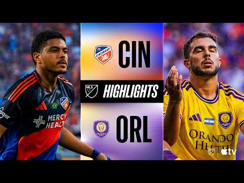 FC Cincinnati 6-2 Orlando City Soccer Club 