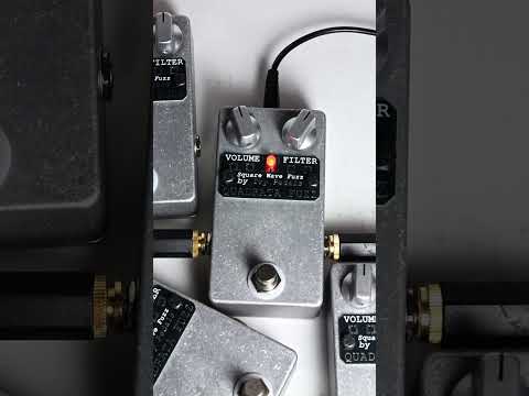 Ivy Pedals Quadrata Fuzz - Silver 2026 image 11