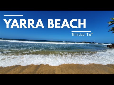 Yarra Beach: Stunning Beach on the North Coast Road, Trinidad
