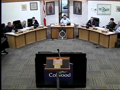 Committee of the Whole   2019 03 18