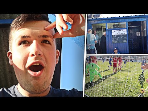 LOWESTOFT TOWN 4 - 0 NEEDHAM MARKET - *MOST BIZARRE GOAL I HAVE EVER SEEN*