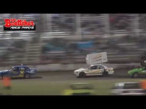 Super Stockers - A-Main - Rockhampton Speedway - 04.10.14