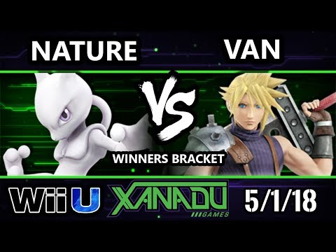 S@X 248 Smash 4 - Nature (Mewtwo) Vs. Van (Cloud) - Wii U Singles Winners Bracket