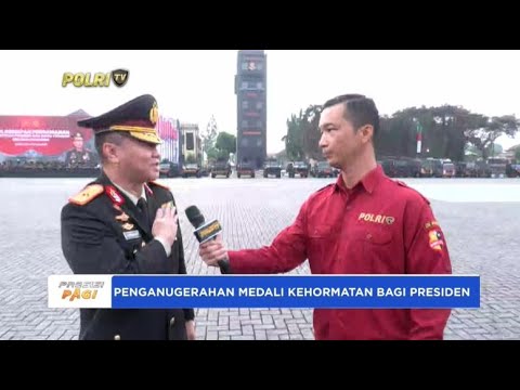 LIVE PERSIAPAN PENGANUGERAHAN MEDALI KEHORMATAN BAGI PRESIDEN