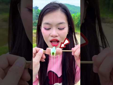 Every Bite Hid a Shock 😱.#shortsvideo