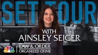 Set Tour with Ainsley Seiger