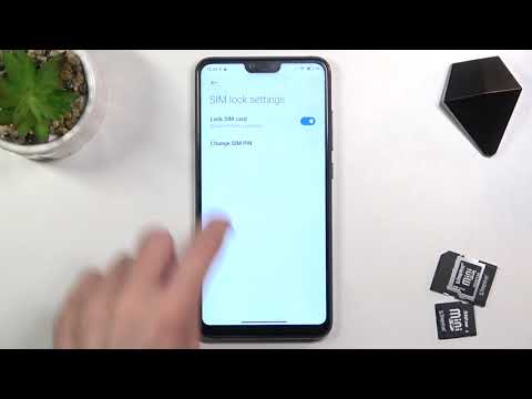How to Change SIM PIN in XIAOMI Mi 8 Lite – Set New PIN for SIM Card