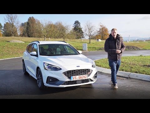 Platz und Power!! 2019 Ford Focus ST Turnier - Review, Fahrbericht, Test, 0-100