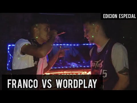 WORDPLAY vs FRANCO - Exhibición (Edición especial)