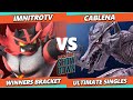 Scrims Showdown 80 - ImNitroTV (Incineroar, Mario) Vs. CableNA (Roy, Ridley) Smash Ultimate - SSBU