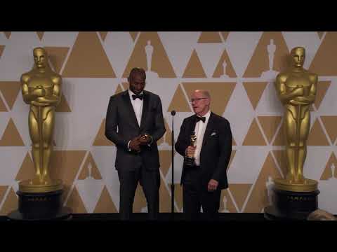 Kobe Bryant Oscars Backstage Interview 2018 | ScreenSlam