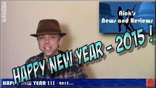 Short vLog: Happy New Year - 2015 !!