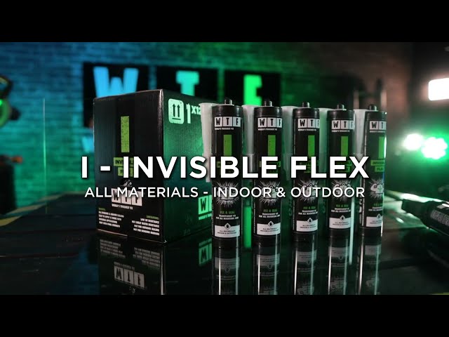 wtf - world's toughest fix Liima- ja tiivistysmassa wtf i invisible flex 310ml