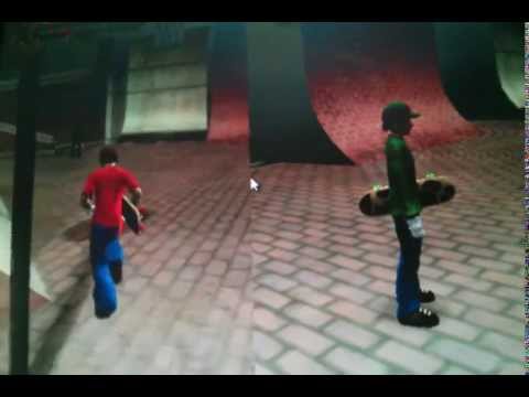 Tony Hawk's Underground 2 - Mario & Luigi at Boston (Again)