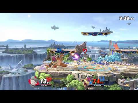 Nice Lucas combo SSBU