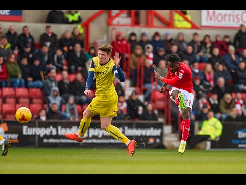 Fankaty Dabo Goal / Swindon - Oxford / 05.02.2017