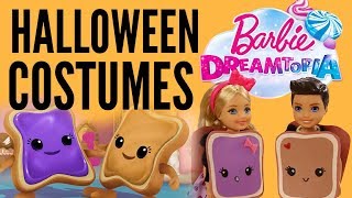 DIY Halloween Costumes - Peanut Butter & Jelly | Dreamtopia | @Barbie