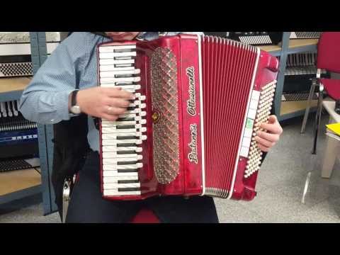 Klangprobe Akkordeon Piatanesi Ottavianelli Professional Cassotto